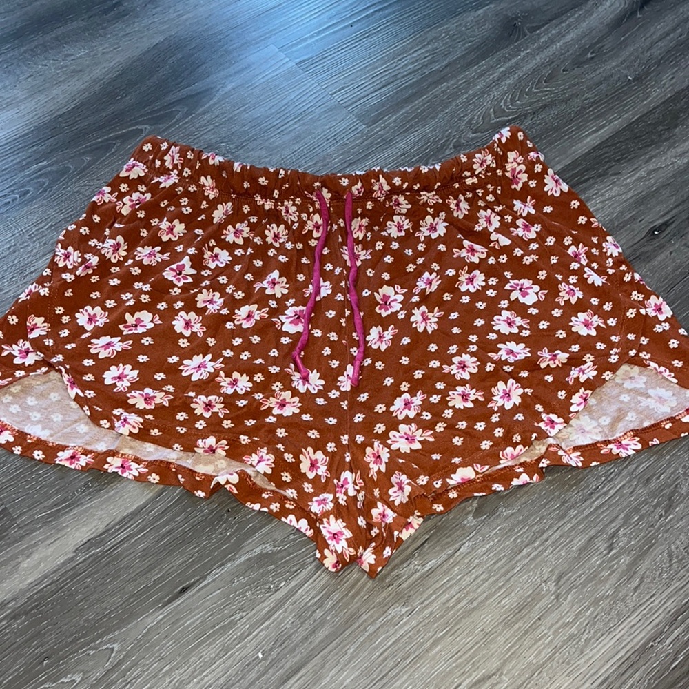 Cute sleep shorts